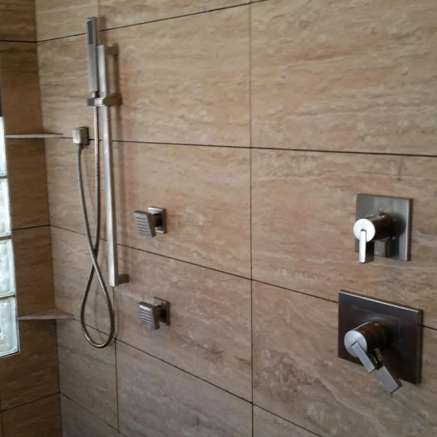 Shower fixture installation for Gas Line Repair in Pittsgrove